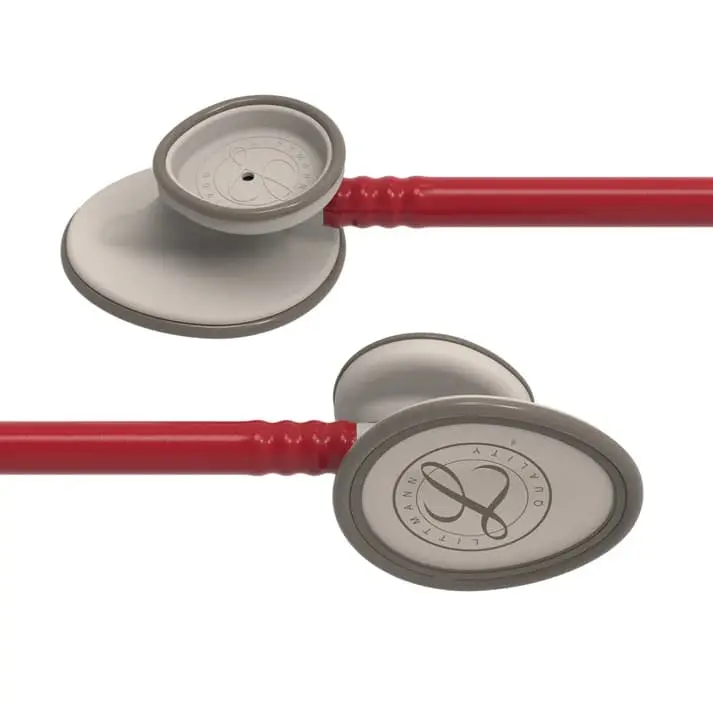 3M Littmann Lightweight II S.E. Estetoscopio color Burgundy, 2451 - Salud - imagen 3
